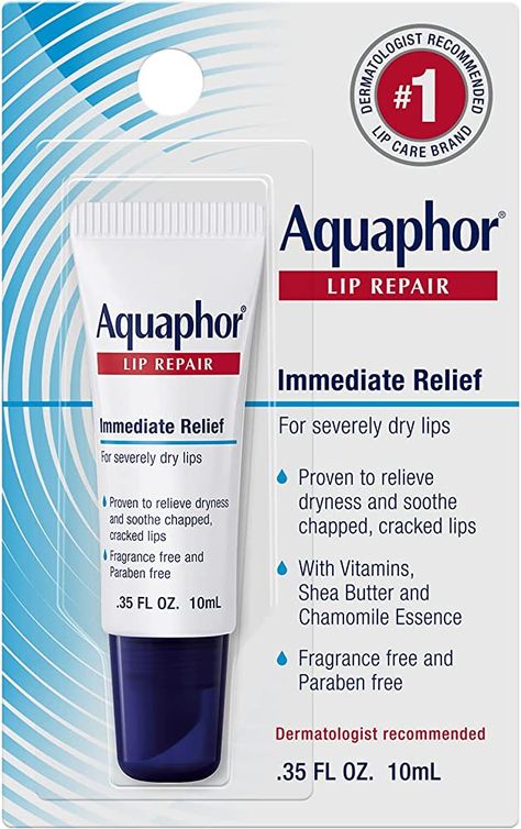 Aquaphor Lip Balm, Aquaphor Lip, Lip Repair, Lip Salve, Healing Ointment, Best Lip Balm, Cracked Lips, Moisturizing Lip Balm, Dermatologist Recommended