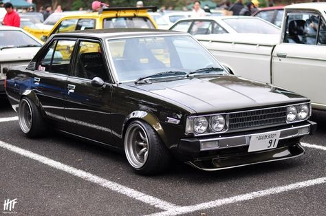 Toyota Corolla KE70 on RS Watanabe #toyota #corolla #watanabe ... Corolla Ke70, Corolla Wagon, Corolla Dx, Stance Cars, Old School Cars, Mitsubishi Lancer Evolution, Honda S2000, Nissan Silvia, Import Cars