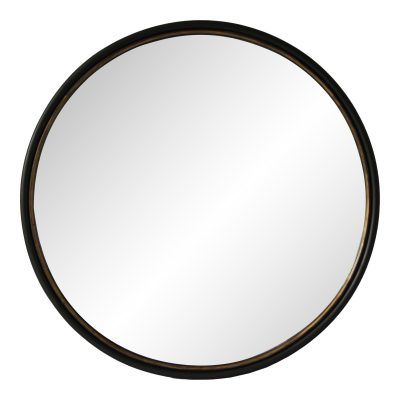 Mirrors & Screens | Categories | MOE'S Wholesale Black Round Mirror, Fire In My Soul, Shopify Website Design, Black Rims, Custom Sofa, Metal Mirror, Round Mirror, Black Metal Frame, Glass Cleaner