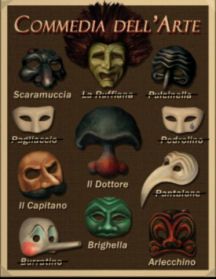 See a Commedia dell'Arte poster of mask. Some are crossed out, except… Anita Blake, Atm Card, Venetian Masks, Shocking News, Nancy Drew, New Location, Futuristic City, The Phantom, Card A