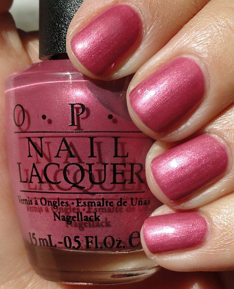 OPI Mauve-lous Memories Nail Polish Style, Pretty Fingers, Opi Colors, Opi Polish, Nail Repair, Holographic Nail Polish, Nail Colours, Opi Nail Polish, Opi Nail Lacquer