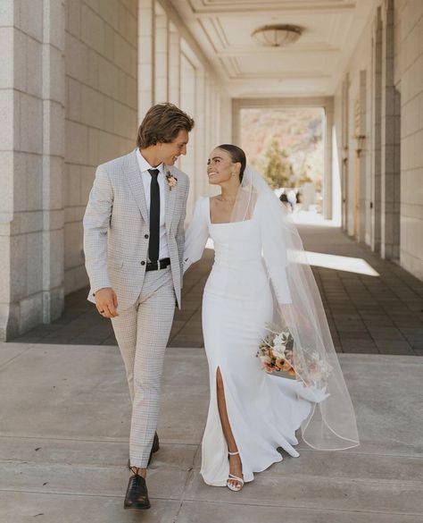 Mesh Sleeved Wedding Dress, Mother Of The Groom Dresses Casual, Modest Timeless Wedding Dress, Wedding Dresses Modest Lds Latterdaybride, Wedding Dresses Long Sleeve Modest, Pretty Modest Wedding Dresses, Winter Ranch Wedding, Modest Summer Wedding Dresses, Simple Church Wedding Dress