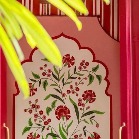 Villa Palladio Jaipur on Instagram: "Our octagonal Torre Belvedere are the ideal rooms for relaxing, sleeping and hopefully romancing🥰 Thank you @soniaapuzzotravel" Palladio Jaipur, Jaipur Aesthetic, Villa Palladio, Jaipur Wedding, Son's Birthday, Balcony Decoration, Red Theme, Interiors Inspiration, Cafe Interior Design