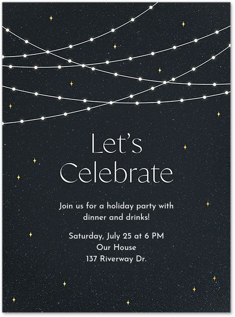 4 Corporate Holiday Party Invitation Tips & Ideas - With EventUp Celebrating Staff Success, Online Card Design, Birthday Corporate Design, Christmas Card Corporate, Christmas Invitations Ideas, New Years Invitations, New Year Party Invite, Company Party Invitation, Office Party Invitation