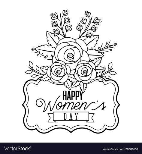 Happy Womens Day Card, Womens Illustration, Womens Day Card, Womens Day Poster, Happy Women's Day Card, Happy Womens, 8. Mart, International Women’s Day, Motion Graphics Animation