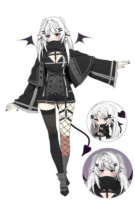 Vtuber Model Clothes Ideas, Anime Oc Outfits Female, Vtuber Pose Reference, Vtuber Concept Art, Vtuber Outfits, Anime Outfits Female, Vtuber Outfit Ideas, Vtuber Ideas, Drawing Anime Clothes