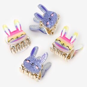 Hair Clips, Hair Pins and Claw Hair Clips | Claire's US Christian Easter Basket, Colourful Style, Unicorn Outfit, Cute Animals Puppies, Claw Hair Clips, Hair Claws, Rainbow Glitter, Cute Hair, Edward Cullen