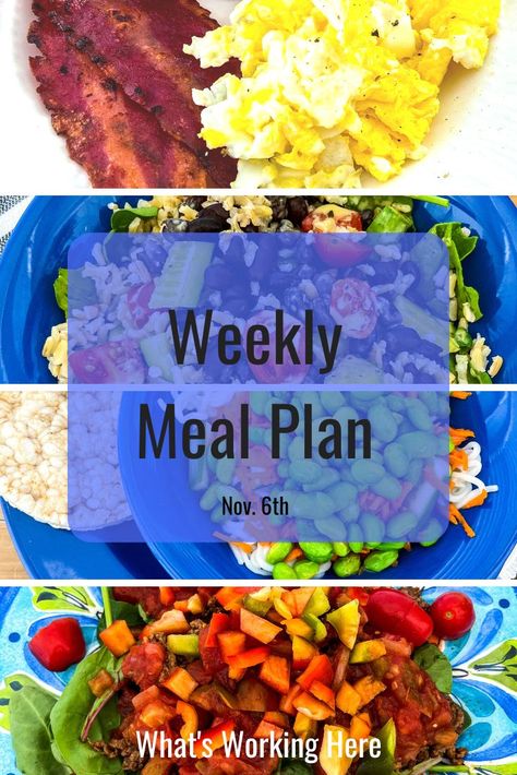 Gut Protocol Meal Plan, Gut Health Protocol, 4 Week Gut Protocol, Beachbody Meal Plan, Gut Protocol, Container Recipes, Gut Health Diet, Weekly Menu Planning, Meal Planning Template