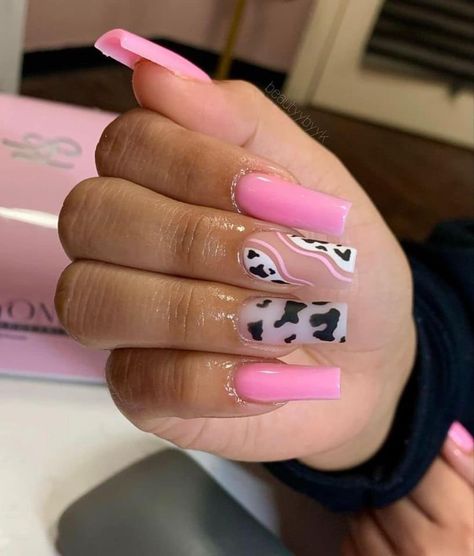 Country Acrylic Nails, Rodeo Nails, Cowboy Nails, Western Nails, Tips Nails, Nails Colorful, Country Nails, Cow Nails, Top Nails