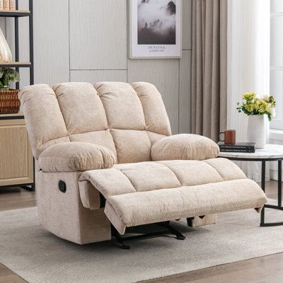 Softly padded arms, seat, and back construction provide superbly comfortable and exceptionally stylish. This recliner is the perfect complement to your living room, bedroom, lounge, study, and even office. The durable metal frame gives this chair stability and strength, and the linen upholstery stands up to a long time of use in your home and offers the perfect balance of relaxation and comfort while bringing ultimate comfort. You need to open the footrest before the chair can be reclined. Choos Comfy Recliner Chair, Recliners In Living Room, Basement Library, She Shed Interior, Nut Loaf, Golo Diet, Lounge Chair Bedroom, Shed Interior, Bedroom Lounge