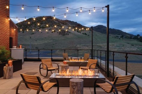 Colorado Railroad, Lake Monsters, College Visit, Rectangular Fire Pit, Golden Colorado, Quick Getaway, Rooftop Patio, Mountain Living, Table Mountain