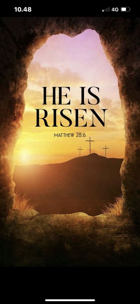 He Is Risen Images, Happy Easter Quotes Jesus Christ, Easter Images Jesus, He Is Risen Quotes, God Is Risen, Easter Quotes Christian, Jesus Has Risen, Easter Bible Verses, Rise Quotes