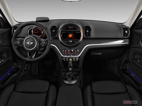 2018 MINI Cooper Countryman: 80 Interior Photos | U.S. News & World Report Mini Countryman Interior, Mini Cooper Interior, Mini Cooper Accessories, Mini Cooper Custom, Mini Cabrio, Mini Cooper Countryman, Cooper Countryman, Morris Minor, Girly Car