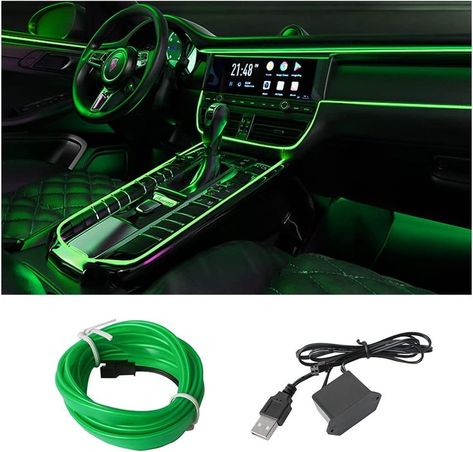 #minxuex #ledstrip #ledstriplight #car #carinterior #carinteriorlight #cardecor #cardecoration #decor #decoration #lighting #ledlighting #manufacturer #oem #odm #supplier #factory #china #rgb #rgbcolor #muticolor #exterior #kit #pvc #cigarette #usb Car Dashboard Accessories, Green Led Lights, Interior Decoration Accessories, El Wire, Interior Car, Led Strip Lights, Green Led, Strip Lights, Light Strip