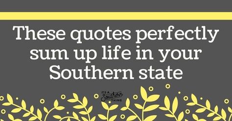 These quotes perfectly sum up life in your Southern state Southern Quotes, Southern Expressions, Fort Valley State University, Hidden Valley Ranch, Southern States, Hank Williams Jr, Southern Sayings, Hank Williams, Thanks For Coming