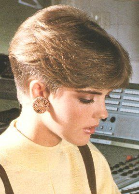 The Best Hairstyles From The 80s? | HubPages 80s Short Hair, 80s Haircuts, 80 S Hairstyles, Short Wedge Hairstyles, Pageboy Haircut, 80's Hairstyle, 1980s Hair, Wedge Haircut, Wedge Hairstyles