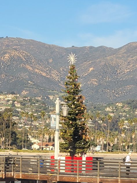 SB Christmas California Aesthetic, Christmas California, California Christmas, California Aesthetic, Christmas Aesthetic, Holiday Season, California, Holidays, Christmas