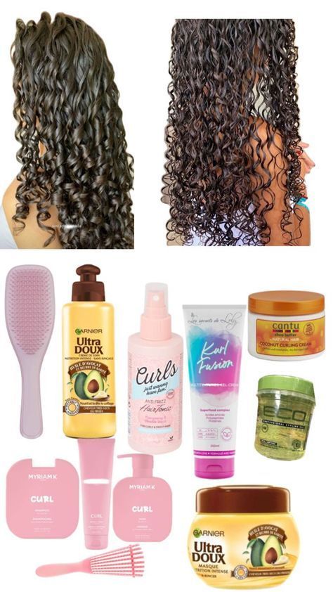 Curly Hair Advice, Hair And Skin Vitamins, Quick Curly Hairstyles, Healthy Hair Routine, Curly Hair Care Routine, Natural Hair Bun Styles, Mixed Curly Hair, Curly Hair Styles Easy, Hair Advice