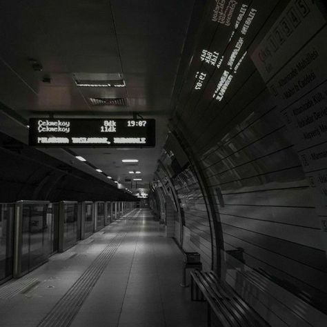 Stream Improvisation by DVT ✪ | Listen online for free on SoundCloud Dark Train Station, Aesthetic Train Station, Aesthetic Train, Subway Sign, Metro Subway, Different Planets, Laptop Wallpaper Desktop Wallpapers, Gang Gang, Gray Aesthetic