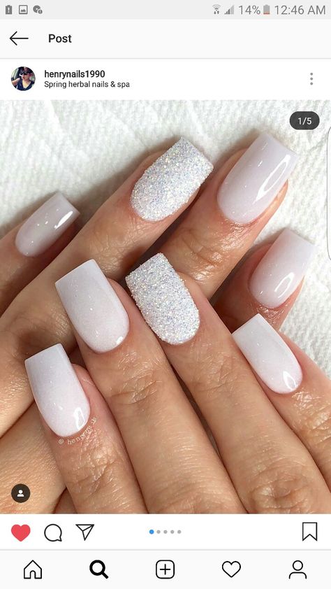 Bachelorette Nails, Em Nails, Cute Short Nails, Gel Nails At Home, Party Nails, Bride Nails, Winter Nail Art, Short Nail Designs, Nail Polish Designs