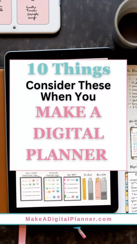 How To Make a Digital Planner studentplannerideas #plannertips #bestplannersformoms #contentplanner👁️. How To Use Digital Planner, Digital Planner Inspiration, Best Planners For Moms, Digital Planner Ideas, Free Digital Planner, Free Planner Stickers, Physical Planner, Planner Business, Digital Organization