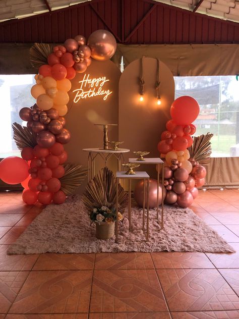 Fest Decoration, Birthday Party Ideas Themes, 18th Birthday Party Themes, 18th Birthday Decorations, 16th Birthday Decorations, Happy Birthday Decor, Birthday Room Decorations, Simple Birthday Decorations, Birthday Party Theme Decorations