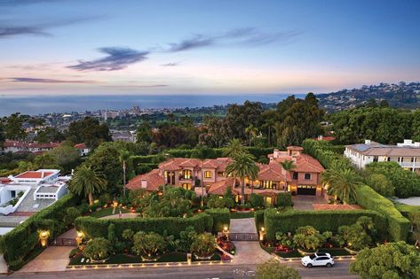 Laguna Beach House, San Diego Neighborhoods, La Jolla San Diego, Mediterranean Style Home, La Jolla California, Mediterranean Style Homes, San Diego Real Estate, San Diego Houses, California Real Estate