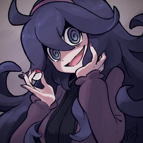 Hex Maniac, Pokemon Pearl, Bags Under Eyes, Background Hair, Long Fingernails, Ghost Pokemon, Poke Ball, Pokemon Waifu, Pokemon Pokemon