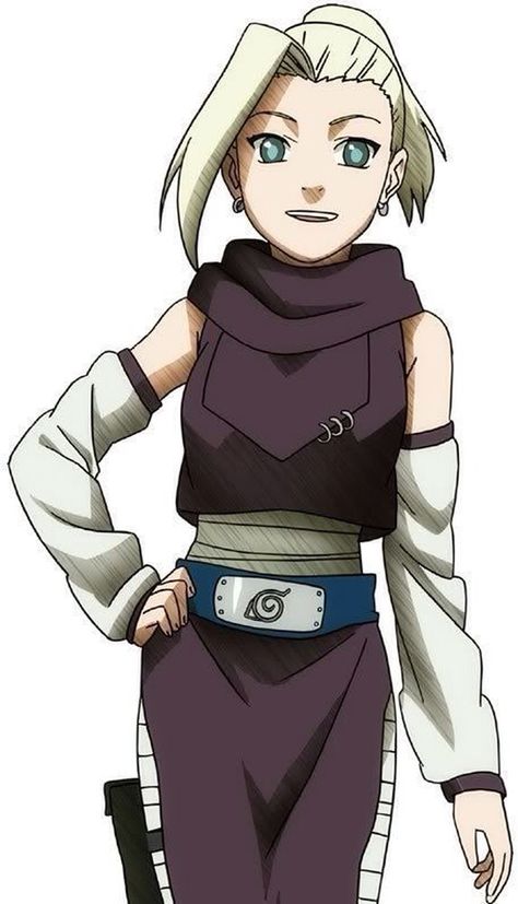 Ino Yamanaka (山中いの, Yamanaka Ino) is a major supporting character of the series. She is a chūnin-level kunoichi of Konohagakure's Yamanaka clan and a member of Team Asuma. Along with her team-mates, Ino makes up the new generation of Ino–Shika–Chō, just like their fathers were before them. In Part II Ino has also expanded her repertoire of skills and is now a medical-nin also. El Beny, Shinobi Naruto, Ino Naruto, Short Hair Blonde, Photo Naruto, Ino Yamanaka, Ninja Girl, Boruto Characters, Manga Naruto