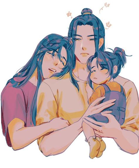 meep on Twitter: "Playing w colors bc I am going thru a phase 🌈 #mdzs #mdzsfanart https://t.co/HKNsQ0o8b8" / Twitter A Yuan, Untamed Quotes, Lil Baby, The Grandmaster, Heaven's Official Blessing, Painting Inspiration, A Child, Anime Boy, Lego