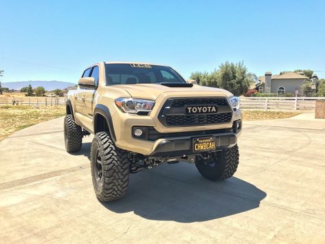 Click this image to show the full-size version. Toyota Tacoma Lifted, Toyota Tundra Lifted, Tacoma Build, Toyota Tacoma Mods, Toyota Pickup 4x4, Tacoma Mods, Toyota Tacoma 4x4, Welcome To The Dark Side, Tacoma 4x4