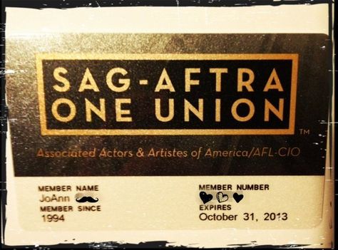 The New #SAG / #AFTRA Card is Here!:)    Still Wish They'd #Jazz Up the Colors a Bit, you know a #Hot Neon Pink or Aqua Color would Be #Cool !:) By: #JamminJo 2013 Sag Aftra Card, Sag Aftra, 2023 Mood, Vision Board Manifestation, Be Cool, Aqua Color, Neon Pink, Old And New, Mood Board