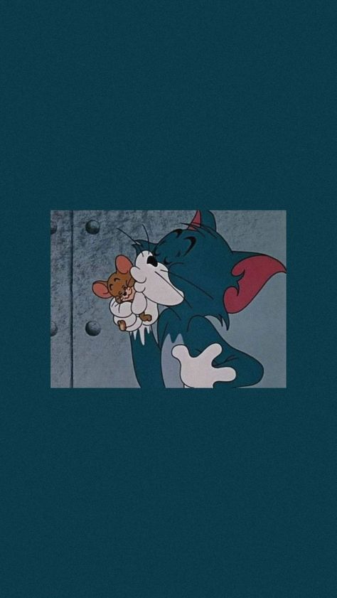 Tom And Jerry, Teddy Bear, Sketch, I Love, Wall