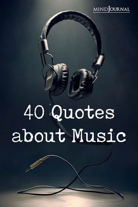 These music quotes are bound to give you a new appreciation for the beautiful sounds that we've been blessed with. Music Is Life Quotes, Love And Music Quotes, Band Quotes Inspirational, Music Motivation Quotes, Quotes About Music Feelings, Music Lovers Quotes, Quotes About Singing, Love Music Aesthetic, Music Quotes Aesthetic