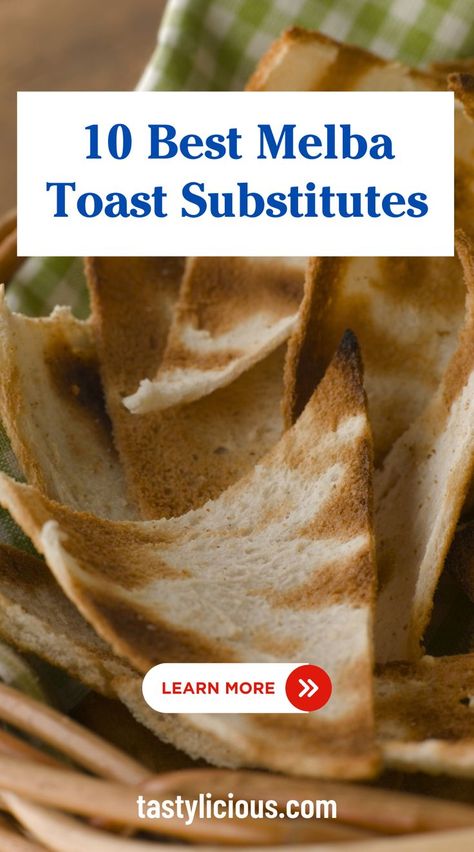 melba toast substitute | melba toast alternative | melba toast where to buy | what is equivalent to melba toast | keto recipes dinner | healthy gut recipes | keto diet recipes | yummy food Toast Alternative, Melba Toast Recipe, Top Appetizers, Gut Recipes, Healthy Gut Recipes, Melba Toast, Baking For Beginners, Bagel Chips, Recipes Yummy