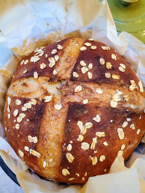 Homemade Bread Recipes, Easy Homemade Bread, Multi Grain Bread, Oven Bread, Homemade Dips, Dutch Oven Bread, Chicken Club, Homemade Breads, Bake Bread