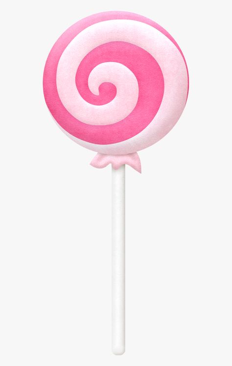 Candy Pictures Image, Candyland Images, Candy Land Cake Topper Printable, Pink Lollipop Png, Candyland Cake Topper Printable, Barbie Lollipop, Lollipop Cake Topper, Lollipop Printable, Pink Cocomelon