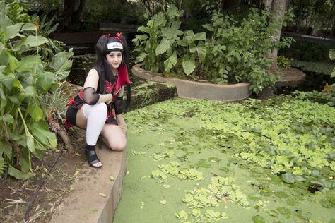 Character: Itachi Uchiha (female)   Anime: Naruto   Cosplayer: Rydia Itachi Uchiha, Riding Helmets, Naruto, Anime