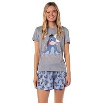 Disney Pjs For Women, Disney Pajamas For Women, Cute Eeyore, Whimsical Words, Disney Pjs, Pajama Short Set, Florida Outfits, Cute Disney Outfits, Pajama Short