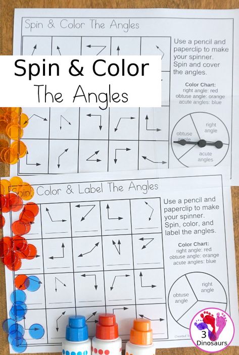 Geometry Elementary, Angles Math Activity, Teach Angles, Angle Activities, Geometry Games, Geometry Angles, Math Art Projects, Angles Math, Geometry Projects