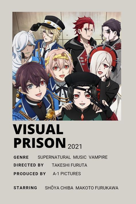 minimalist poster anime Visual Prison Anime, Visual Prison, Anime Minimalist Poster, Best Romance Anime, Anime Suggestions, Anime List, Animes To Watch, Poster Anime, Recent Anime