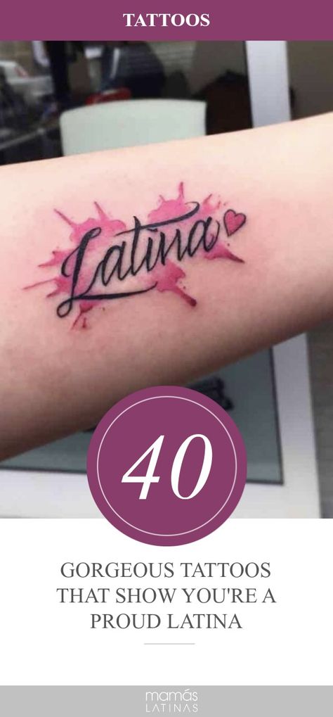 40 Gorgeous tattoos to show your Latina pride. #latinotattoos #latinatattoos #proudlatinatattoos Mexican Pride Tattoo For Women, Latina Pride Tattoo, Mexico Tattoo For Women Small, Mexican Heritage Tattoos Small, Latina Tattoos For Women, Mexican Tattoos For Women, Mexico Tattoo For Women, Mexican Inspired Tattoos For Women, Small Mexican Tattoo For Women