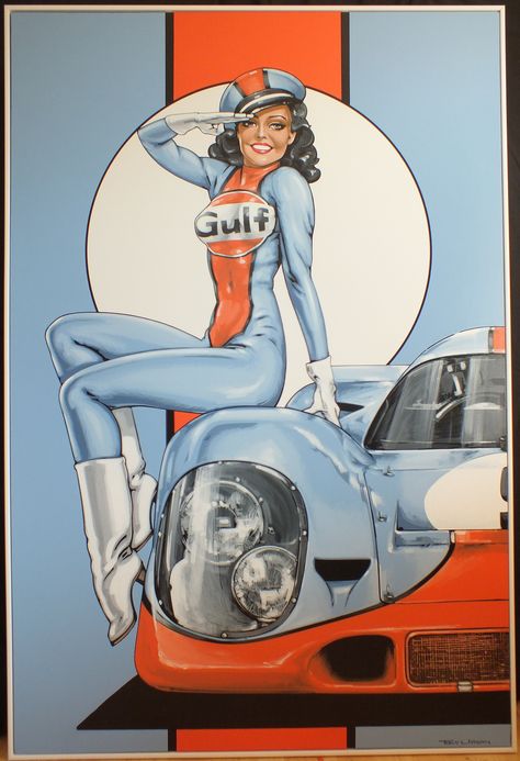 Gulf Porsche