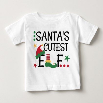 Christmas Tshirt Ideas, Making Clothes From Old Clothes, Clothes Makeover, Baby Christmas Photos, First Christmas Baby, Elf Shirt, T Shirt Ideas, My First Christmas, Christmas Tshirt