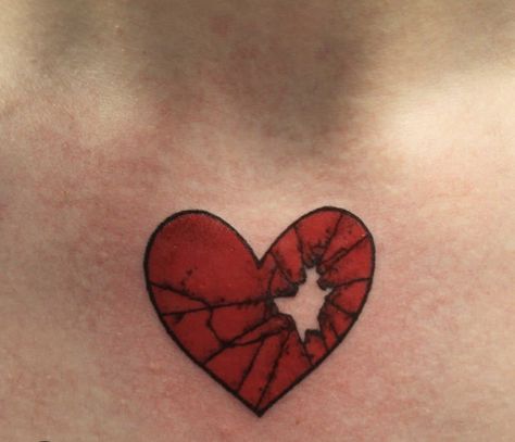 Heart Symbol Tattoo, Ez Tattoo, Simple Heart Tattoos, Shattered Heart, Symbol Tattoo, Heart Tattoo Designs, Symbol Tattoos, Heart Drawing, Heart Symbol