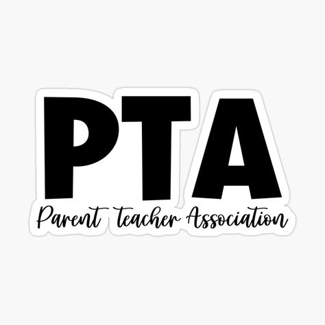 Parent Teacher Association, Parent Teacher, Parents As Teachers, Trending Topics, Sticker Design, Vinyl Sticker, Parenting, For Sale, Quick Saves