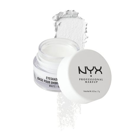 White Skin Tone, All Natural Makeup, White Makeup, Eyeshadow Base, How To Apply Eyeshadow, Eye Primer, Makeup Obsession, Nyx Professional Makeup, Nyx Cosmetics