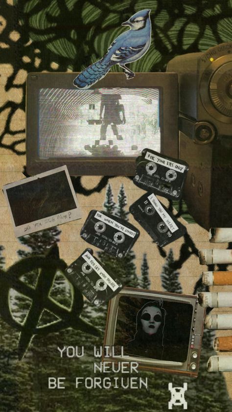 Marble Hornets #marblehornets #jaymerrick #alexkralie #slenderverse #slenderman #creepypasta Creepypasta Wallpaper Aesthetic, Creepypasta Wallpaper, Creepypasta Cosplay, Ben Drowned, Love My Best Friend, Slender Man, Marble Hornets, Creepypasta Characters, Childhood Movies