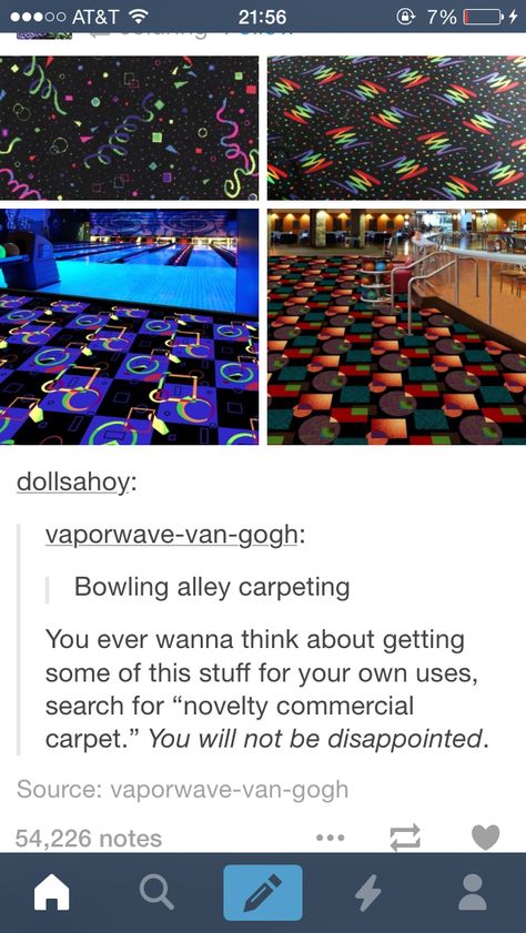 Novelty Commercial Carpet, Novelty Carpet, Bowling Carpet, Bowling Alley Carpet, Bowling Alley, Commercial Carpet, Wall E, Design Exterior, The More You Know