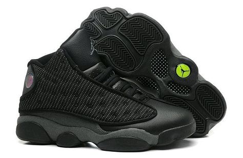 Ugh Winter Board, Jordan 13 Black, Jordan Xi, Sneaker Culture, Jordan Logo, Air Jordan 13 Retro, Michael Jordan Shoes, All Black Shoes, Cheap Jordans